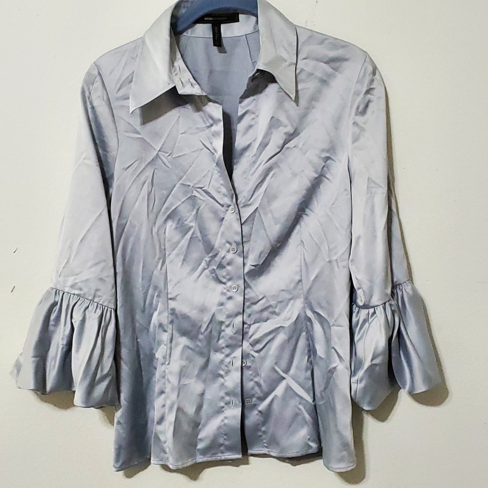 SOLD! BCBG MAXAZRIA Satin Blouse